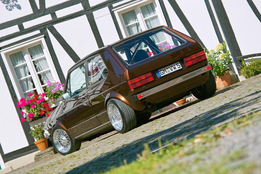  Volkswagen Golf Chocolate Brown 1983 года  (фото 15 из 21)